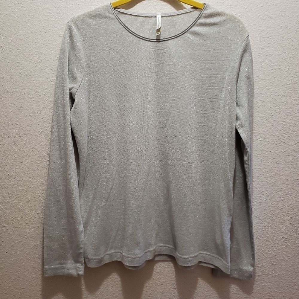 White stag pullover top, 12/14